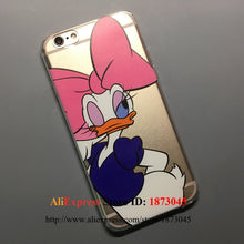 Fashion Cartoon Funny Couple Lovers Phone Case
