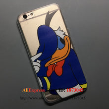 Fashion Cartoon Funny Couple Lovers Phone Case