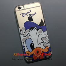 Fashion Cartoon Funny Couple Lovers Phone Case