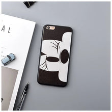 Fashion Cartoon Funny Couple Lovers Phone Case