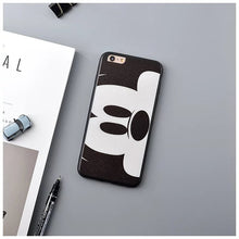 Fashion Cartoon Funny Couple Lovers Phone Case