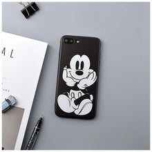Fashion Cartoon Funny Couple Lovers Phone Case