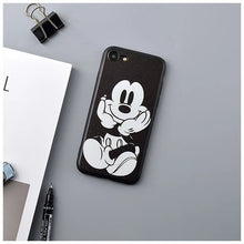 Cartoon Couple Lovers luxury brand phone case for iphone