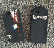 Arabic Muslim Fabric Style Lovers Design Cute Silicon Case