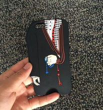 Arabic Muslim Fabric Style Lovers Design Cute Silicon Case