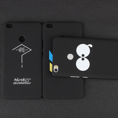 3 Pro Pair of black matte pc cover case for xiaomi