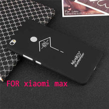 3 Pro Pair of black matte pc cover case for xiaomi