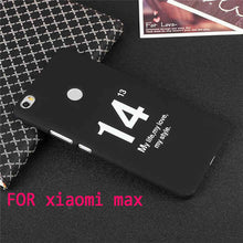 3 Pro Pair of black matte pc cover case for xiaomi