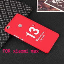 3 Pro Pair of black matte pc cover case for xiaomi