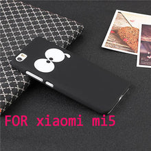 3 Pro Pair of black matte pc cover case for xiaomi