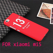 3 Pro Pair of black matte pc cover case for xiaomi