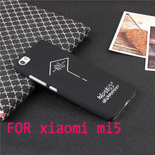 3 Pro Pair of black matte pc cover case for xiaomi