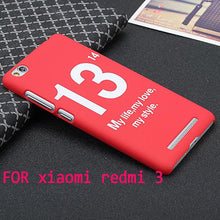 3 Pro Pair of black matte pc cover case for xiaomi