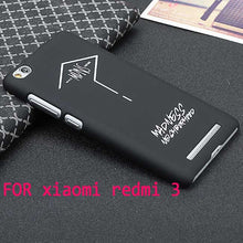 3 Pro Pair of black matte pc cover case for xiaomi