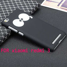 3 Pro Pair of black matte pc cover case for xiaomi