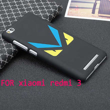 3 Pro Pair of black matte pc cover case for xiaomi