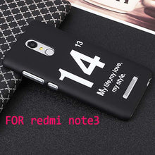 3 Pro Pair of black matte pc cover case for xiaomi