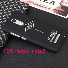 3 Pro Pair of black matte pc cover case for xiaomi