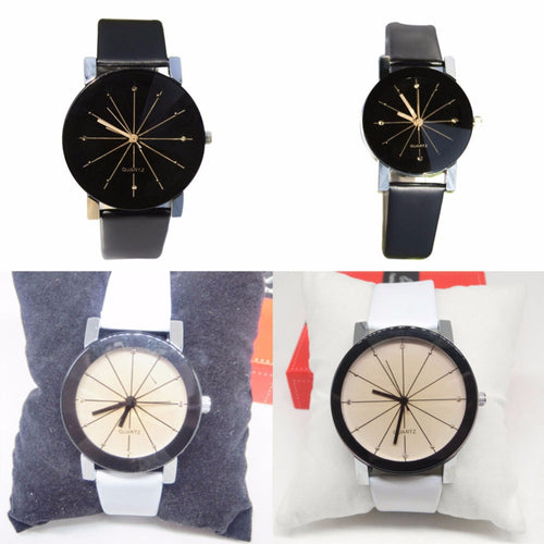 Black/White Men/Women's Simple Casual Style