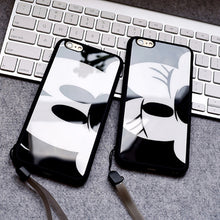 iphone 5 5S 6 6 S 6 S with Mickey and Minnie Mouse