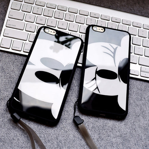 iphone 5 5S 6 6 S 6 S with Mickey and Minnie Mouse