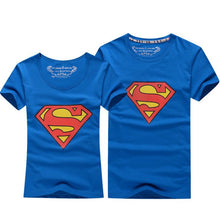 Superman T Shirt Women And Men Lovers Clothes