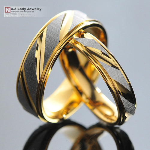 Stainless Steel Rings Couple Korean for Men Women Engagement