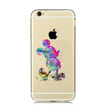 Couples Owl Feather Dreamcatcher Transparent Soft Case