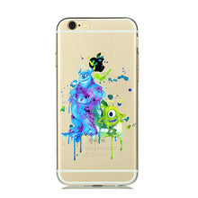 Couples Owl Feather Dreamcatcher Transparent Soft Case
