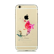 Couples Owl Feather Dreamcatcher Transparent Soft Case