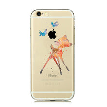 Couples Owl Feather Dreamcatcher Transparent Soft Case
