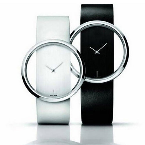 Hollow Skeleton Simple Wristwatch Lover's Women Watches
